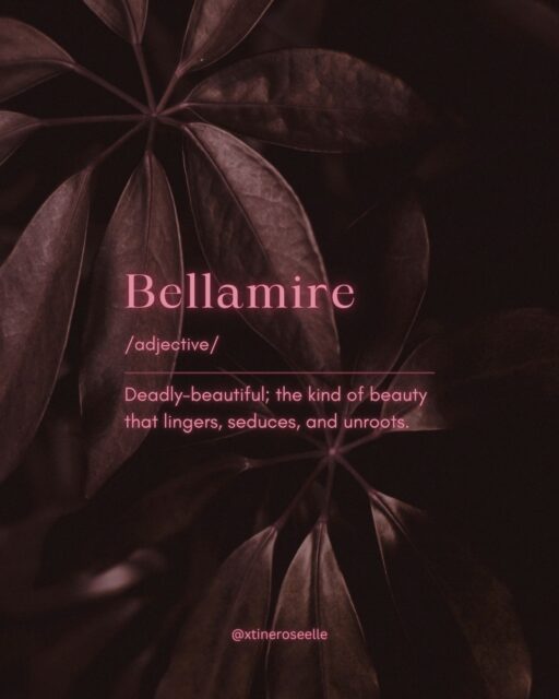🌹 Bellamire describes the woman who is ready to compost the good girl archetype. She is stepping into her deep feminine power.

She is the enchantress, the feminine magician. She no longer wants to be pleasing to others because she is too busy pleasing herself.