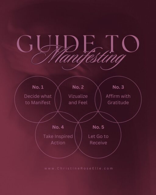 🌹Manifesting isn't passive wish making. It's the reciprocal relationship you have with the things you want in life. It also isn't about randomly creating a list of things that would be nice to be, have or do.

It requires clarity about what you truly desire and active engagement with the step for how to get there. 

It also requires open eyes and flexibility because you never know how what you desire will show up when you put the energy in motion.