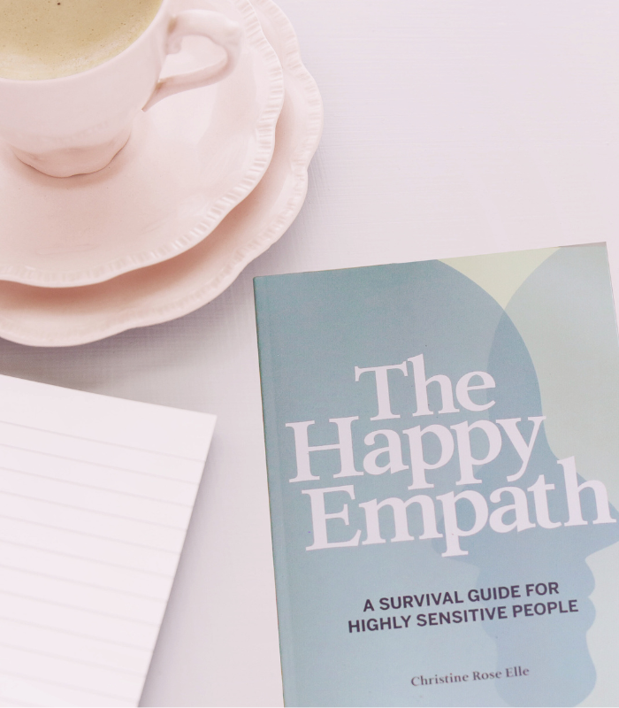 The Happy Empath Book by Christine Rose Ellein