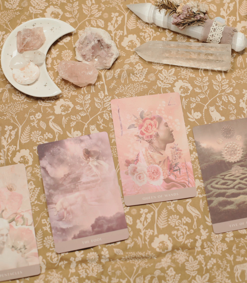Tarot and Oracle Reading by Christine Rose Elle